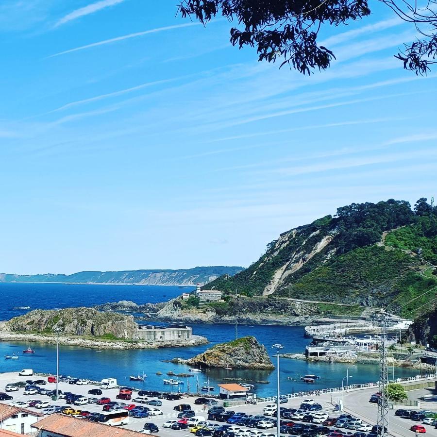 Las Gaviotas Cudillero Esterno foto